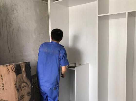 昆明家具拆安裝衣柜的服務(wù)流程應(yīng)當(dāng)是這樣的！