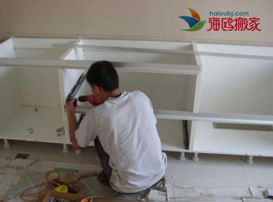 通常定制家具是如何安裝的，安裝流程圖最重要！