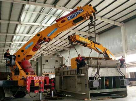 昆明設(shè)備搬運(yùn)公司的起重設(shè)備都出租給了誰？